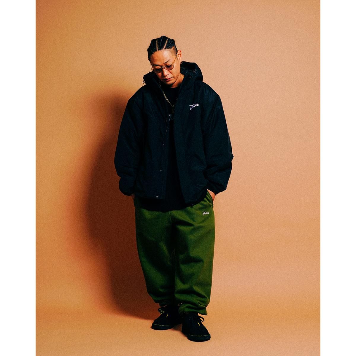 Juice / Main Logo Sweat Pants - Olive - - HighLife Online