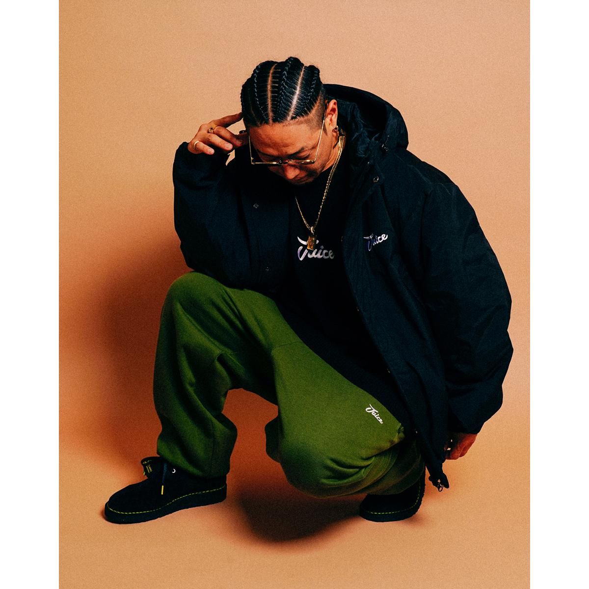 Juice / Main Logo Sweat Pants - Olive - - HighLife Online