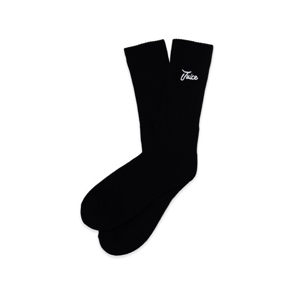 Juice / Main Logo Socks - Black -
