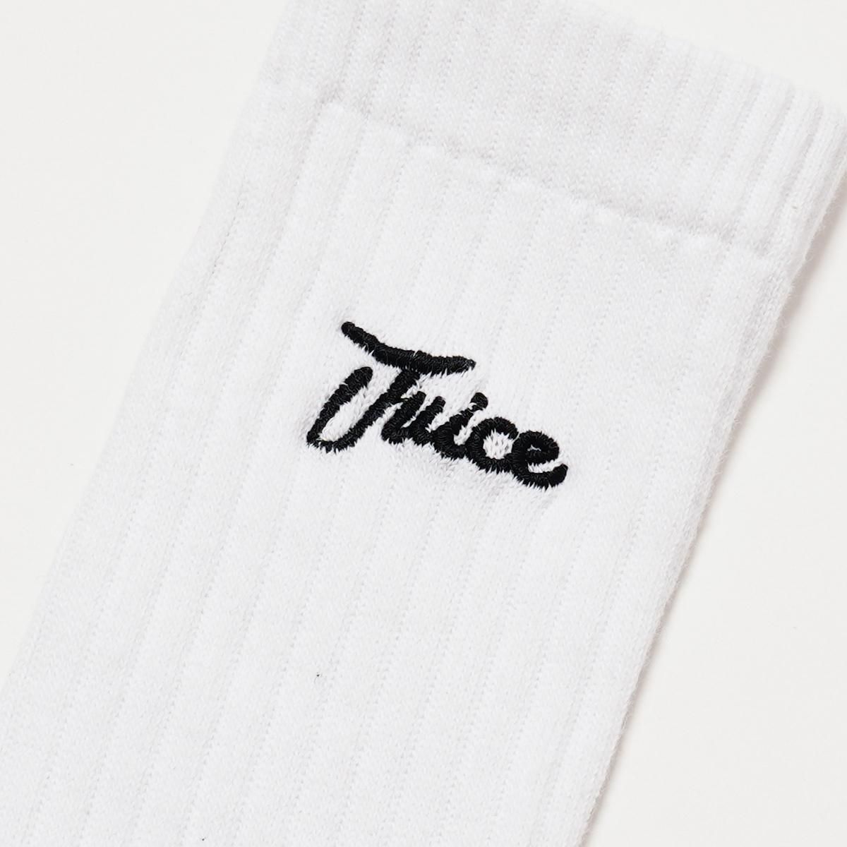 Juice / Main Logo Socks - White - - HighLife Online Store