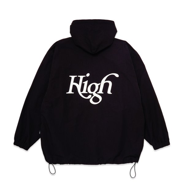 HighLife / Hooded Track Jacket - Black -