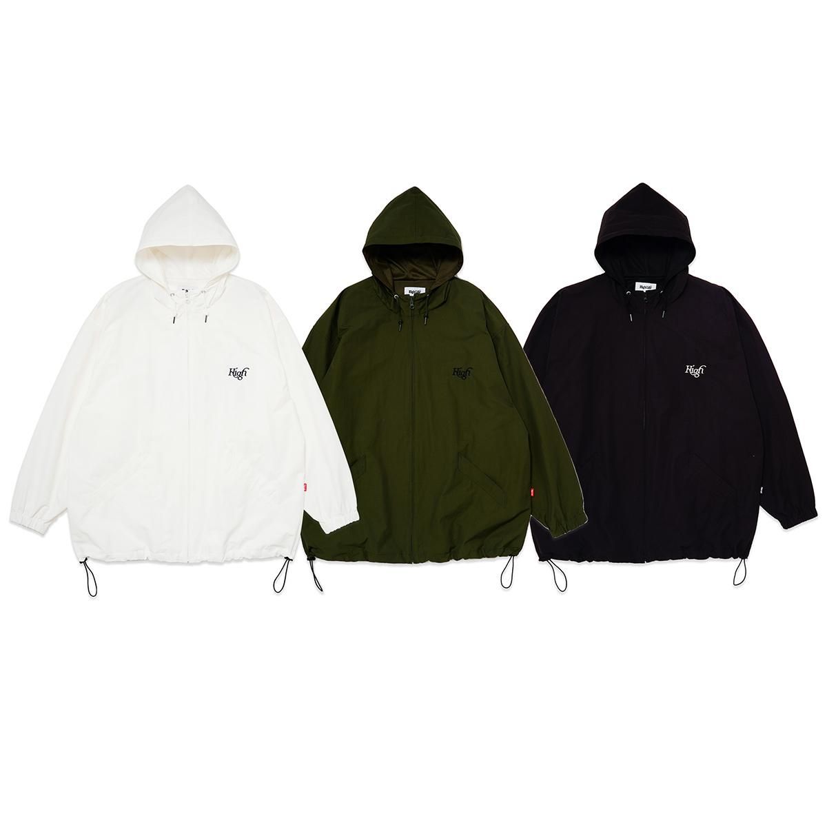 HighLife / Hooded Track Jacket - White - - HighLife Online