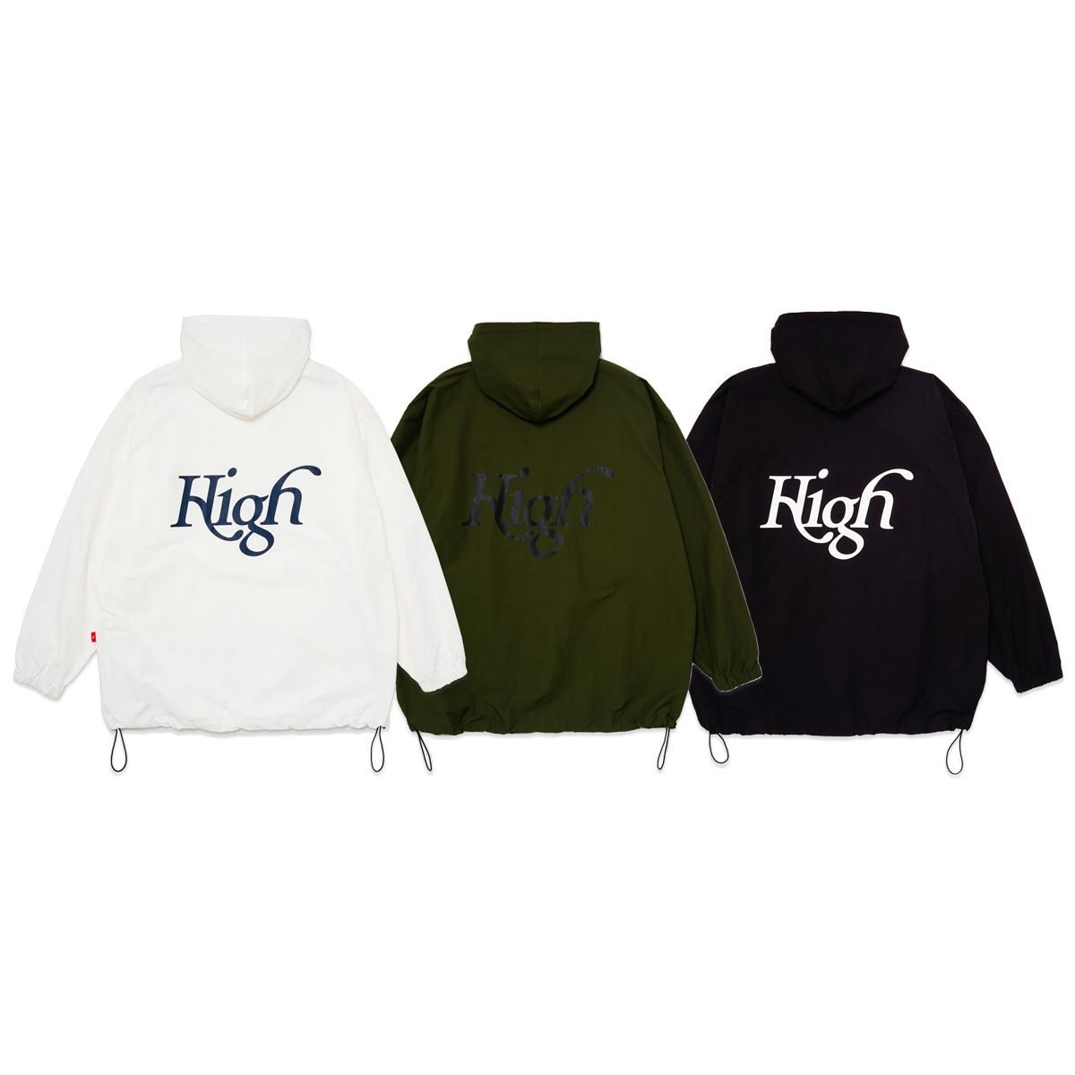 HighLife / Hooded Track Jacket - White - - HighLife Online