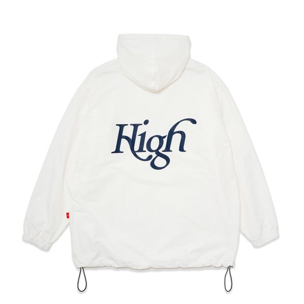 HighLife / Hooded Track Jacket - White -
