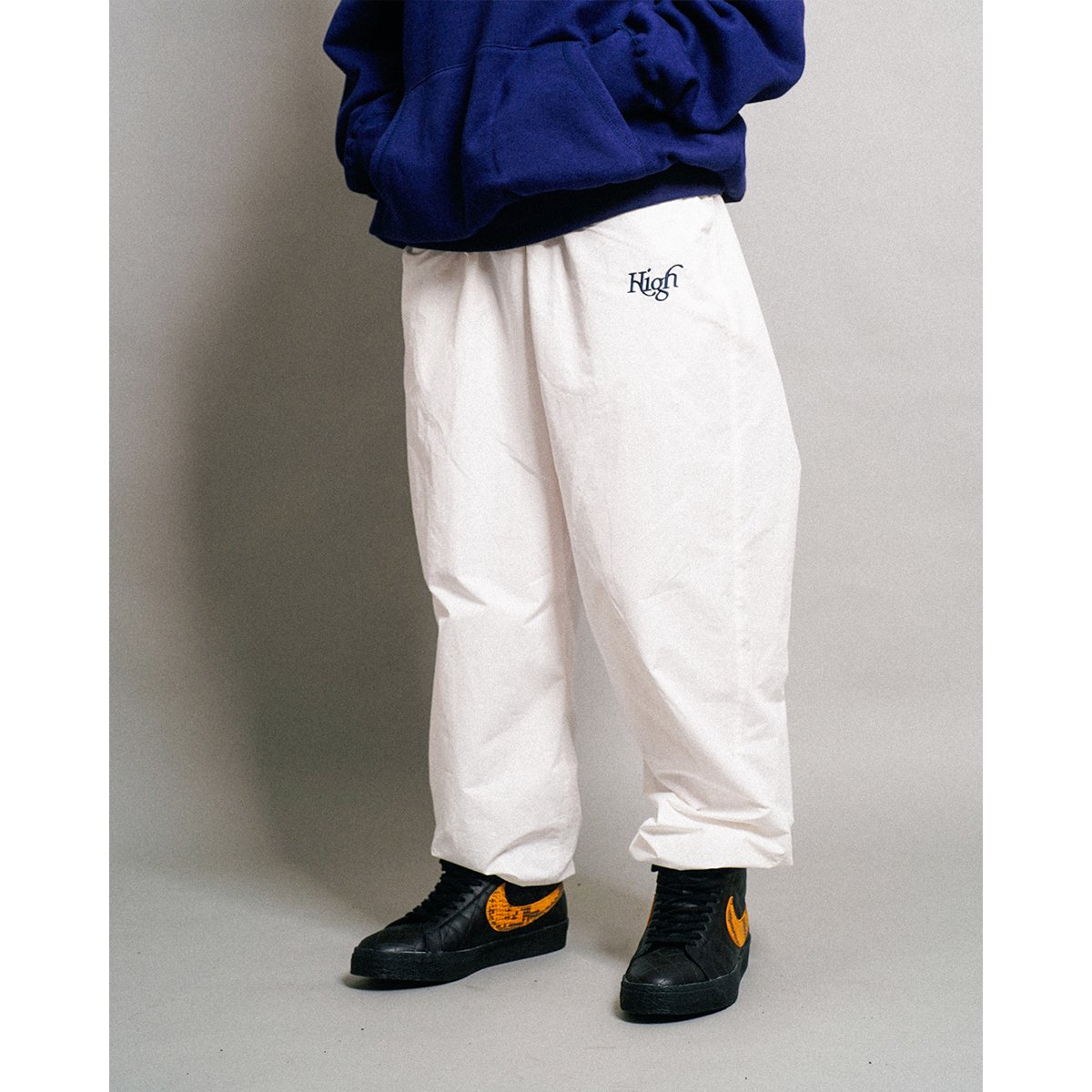 HighLife / Nylon Truck Pants - White - - HighLife Online Store |  ハイライフ公式オンラインストア