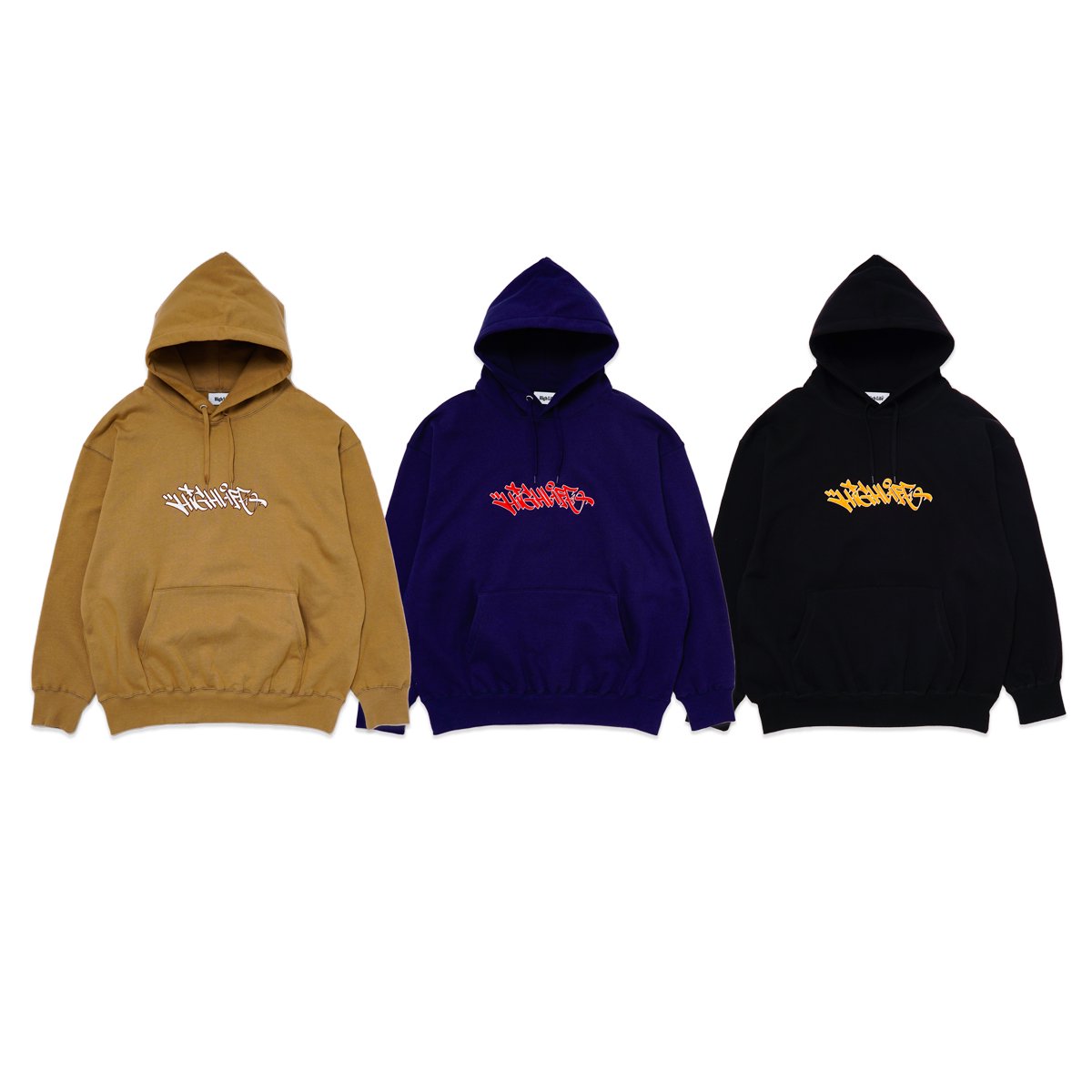 HighLife / Tag Emb Hoodie - Black - - HighLife Online Store | ハイ ...