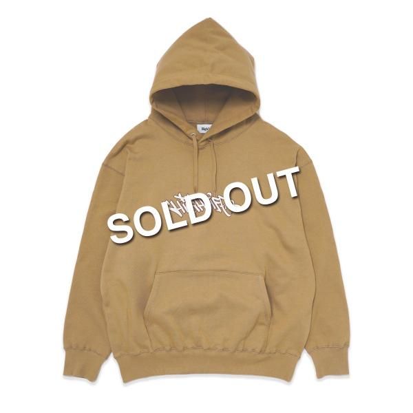HighLife / Tag Emb Hoodie - Latte -