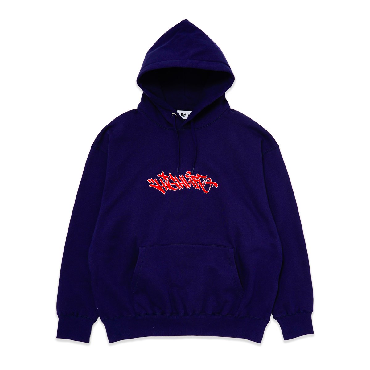 HighLife / Tag Emb Hoodie - Navy - - HighLife Online Store | ハイライフ公式オンラインストア