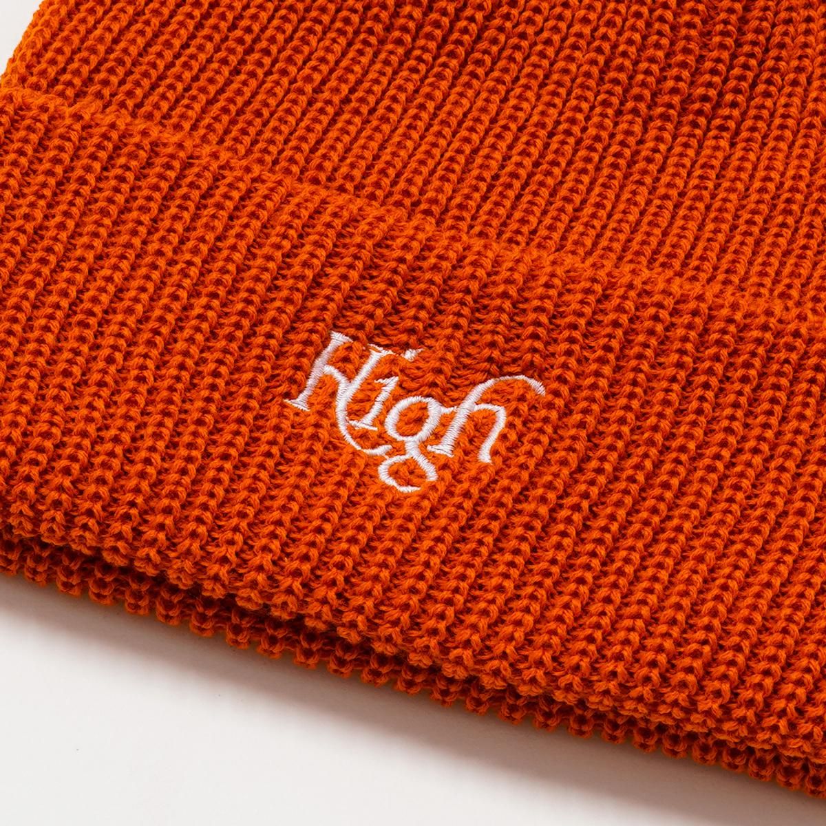 HighLife / High Heavy Beanie - BurntOrange - - HighLife HighLife / High Heavy Beanie - BurntOrange - - HighLife