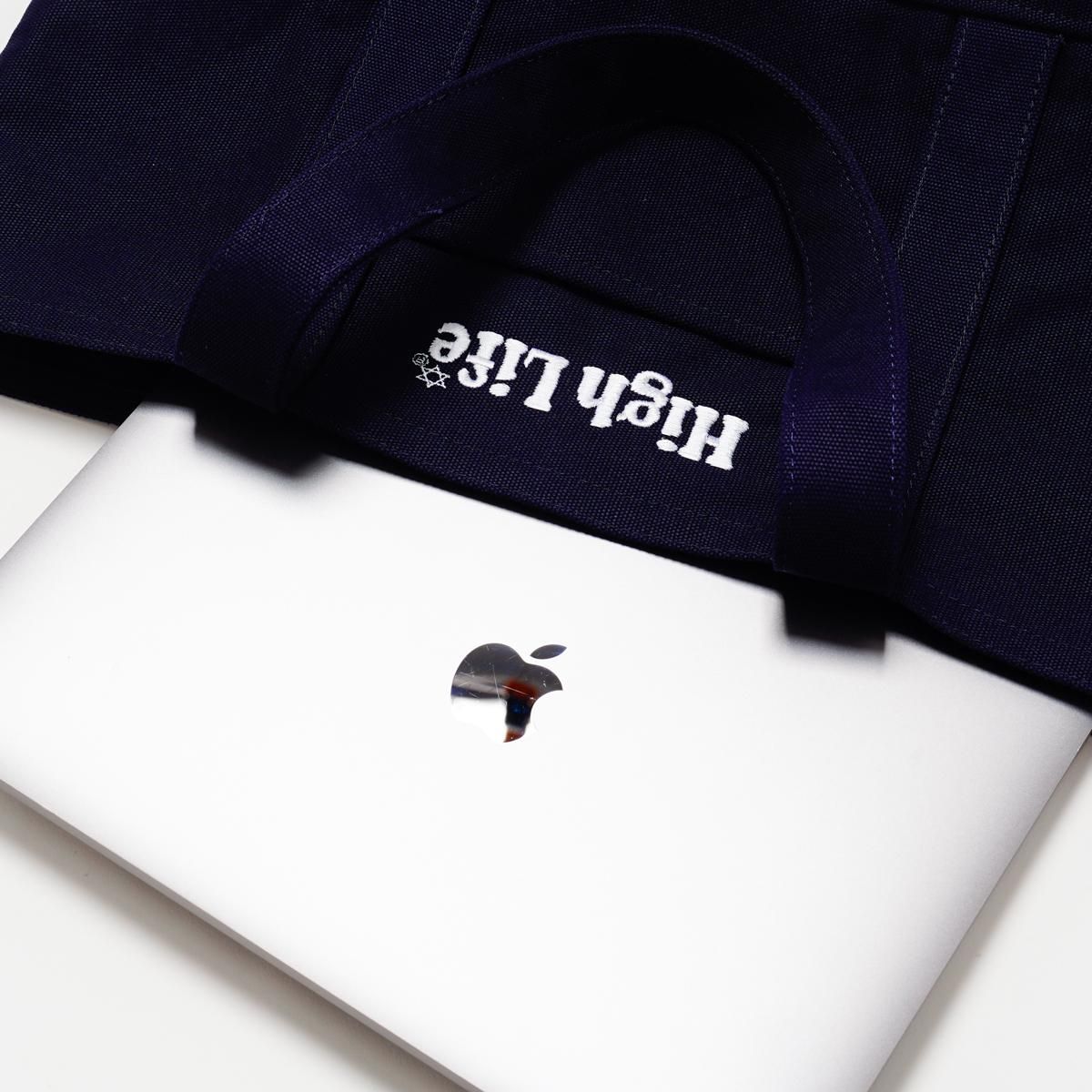 HighLife / Supa-Heavy Tote - Navy - - HighLife Online Store