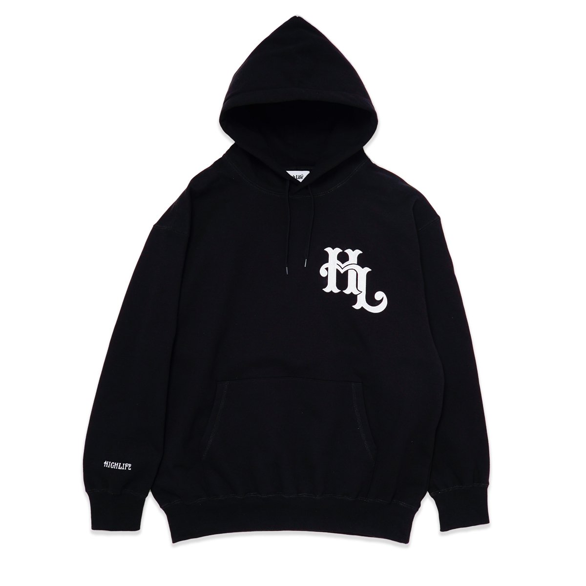 HighLife / HL Hoodie - Black - - HighLife Online Store | ハイ