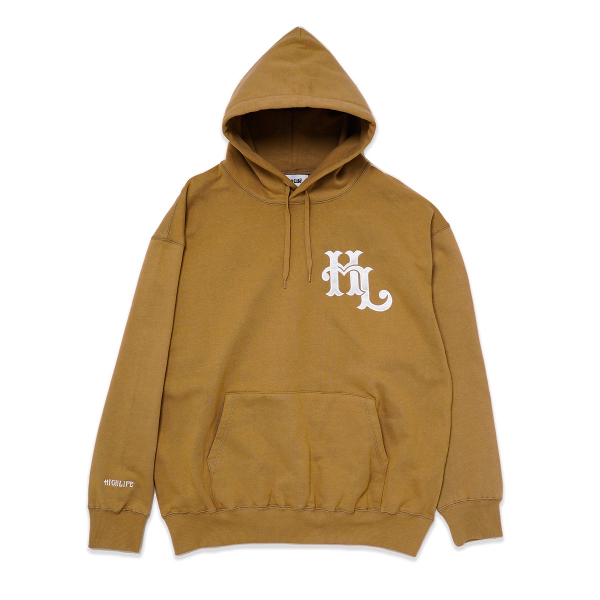 HighLife / HL Hoodie - Latte - - HighLife Online Store | ハイ