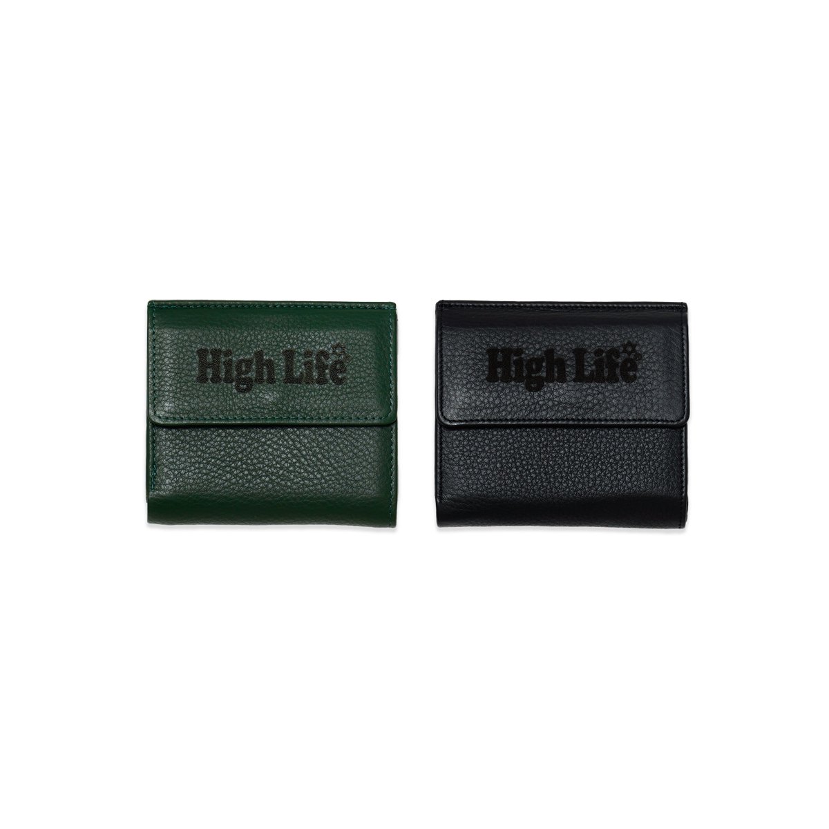 HighLife / Real Leather Wallet - Black - - HighLife Online Store |  ハイライフ公式オンラインストア