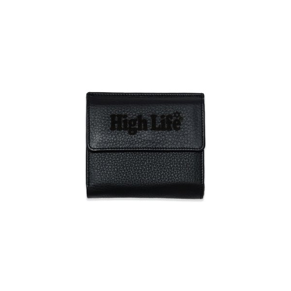 HighLife / Real Leather Wallet - Black -
