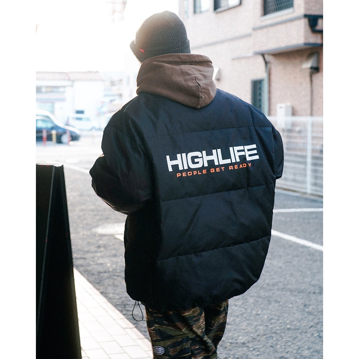 High LIFE ジャケット アウター - beaconparenting.ie