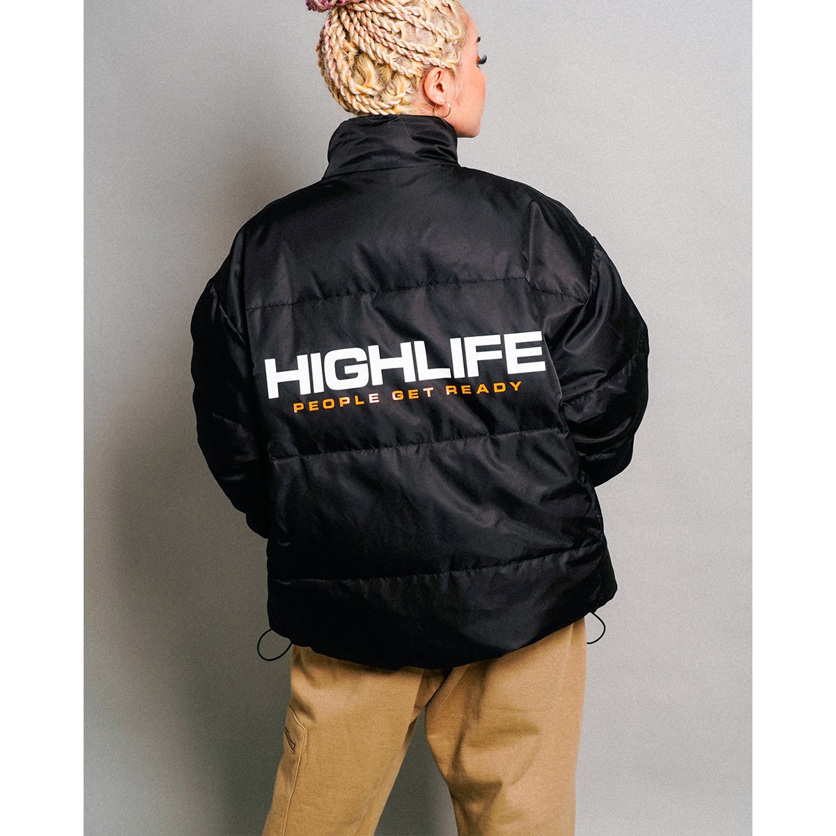 HighLife / P.G.R DownJacket - Black - - HighLife Online Store |  ハイライフ公式オンラインストア