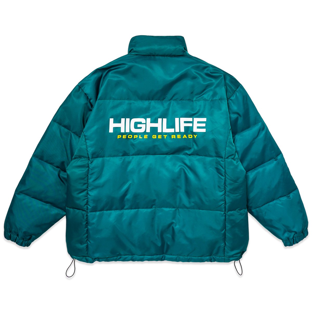 HighLife / P.G.R DownJacket - Green - - HighLife Online Store