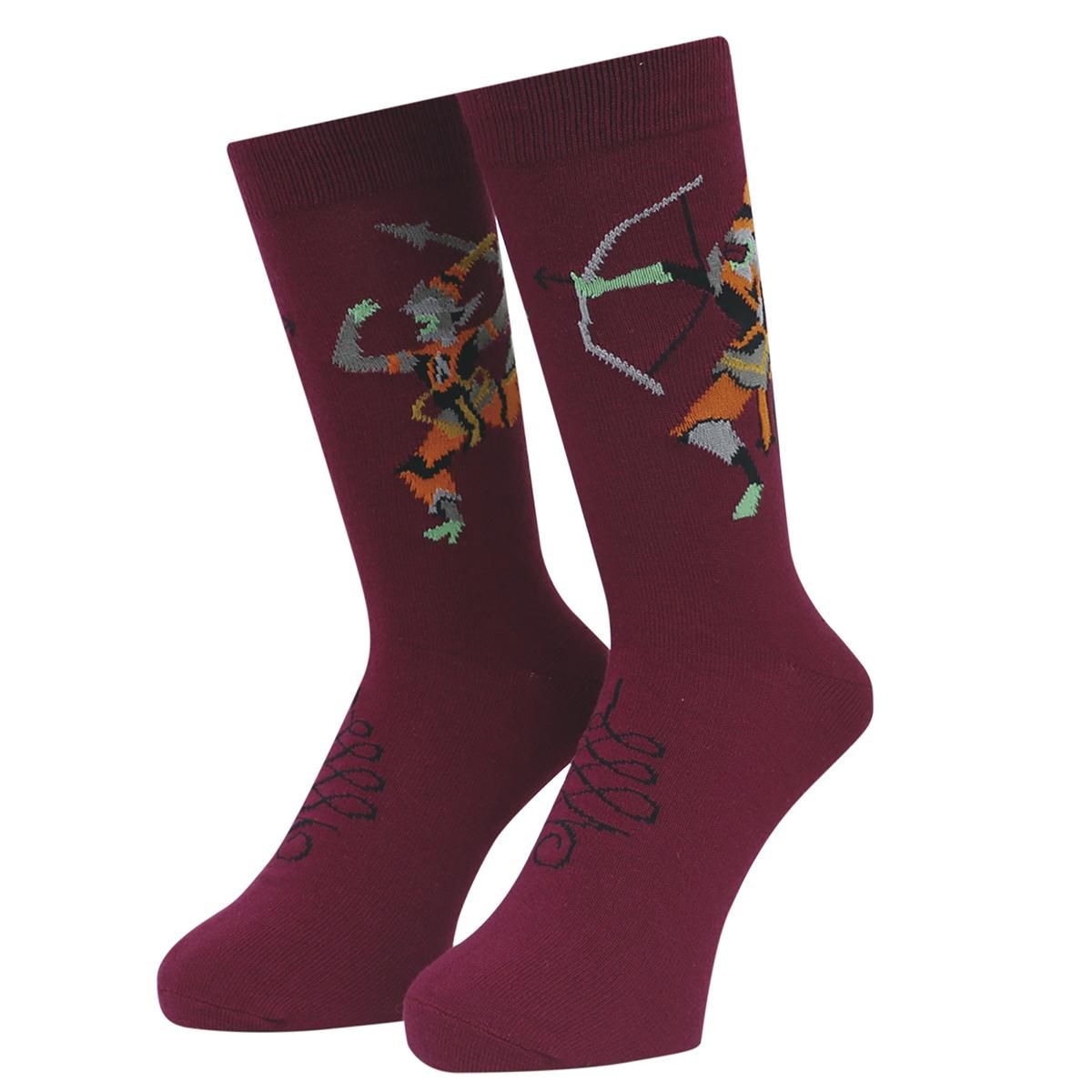Whimsy / Gods Socks - Wine - - HighLife Online Store | ハイ