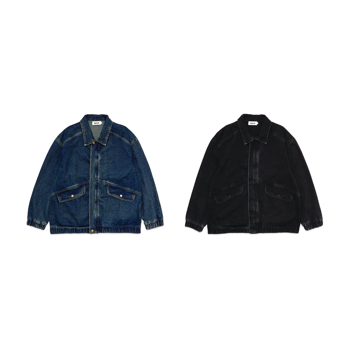 HighLife / Flight Denim Jacket - Indigo - - HighLife Online Store |  ハイライフ公式オンラインストア