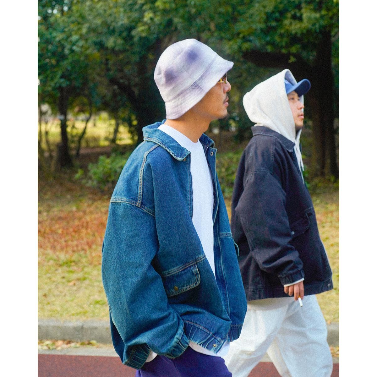 HighLife / Flight Denim Jacket - Indigo - - HighLife Online Store