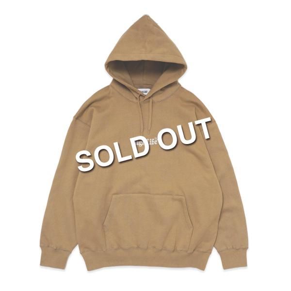 HighLife / Main Logo Hoodie - Latte -