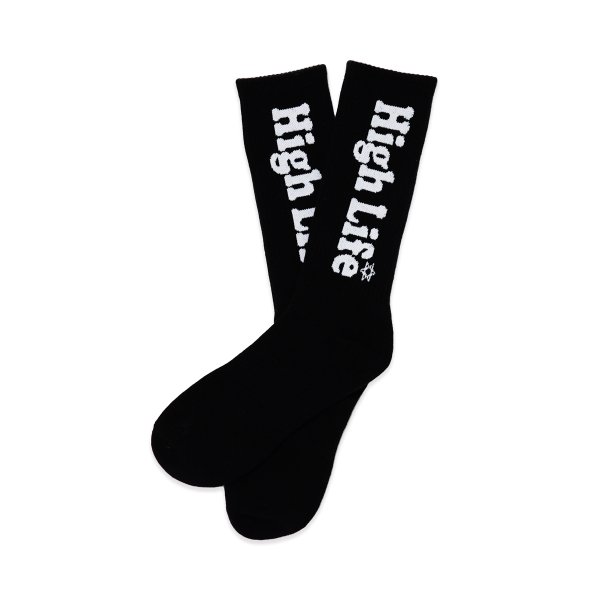 HighLife / Main Logo Socks - Black -