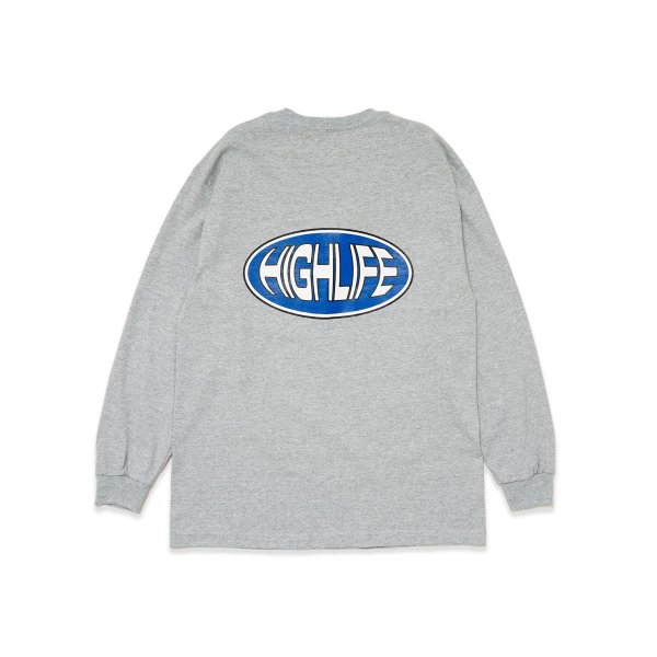 HighLife / Expansion L/S Tee - Grey -