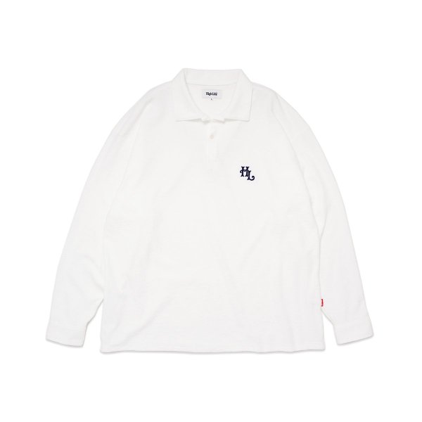 HighLife / HL Pile Polo Shirts - White -