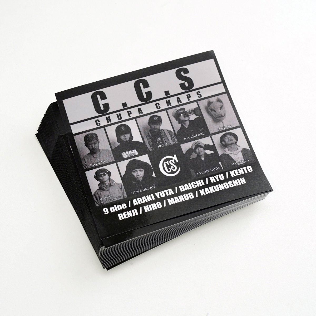 CHUPA CHAPS / C.C.S - 1st Album - - HighLife Online Store CHUPA CHAPS / C.C.S - 1st Album - - HighLife Online Store
