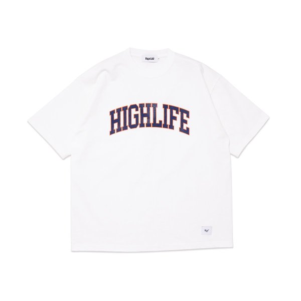 HighLife / College Tee - White -