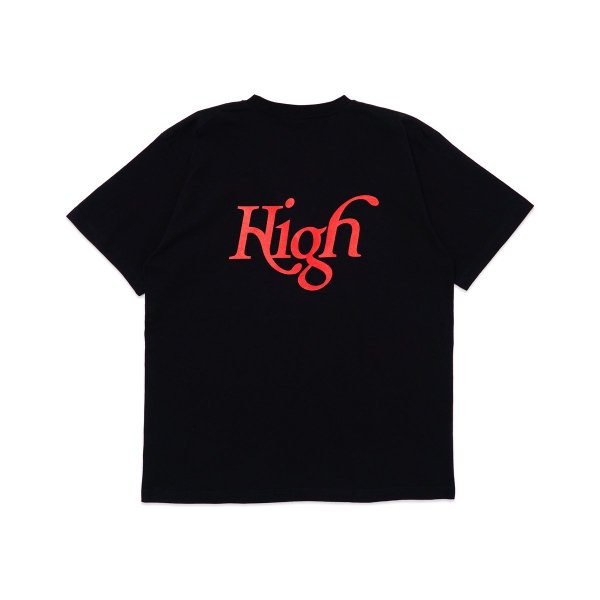 HighLife / High Tee - Black - - HighLife Online Store | ハイライフ 