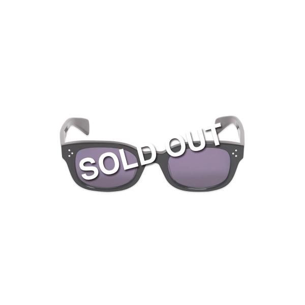 HighLife / Square Glasses - Black -