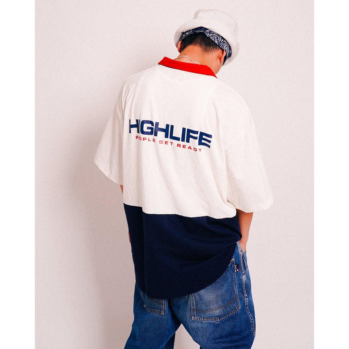 その他 POLO LIMITED ver HighLife / Panel Wide Polo - White - - HighLife Online Store