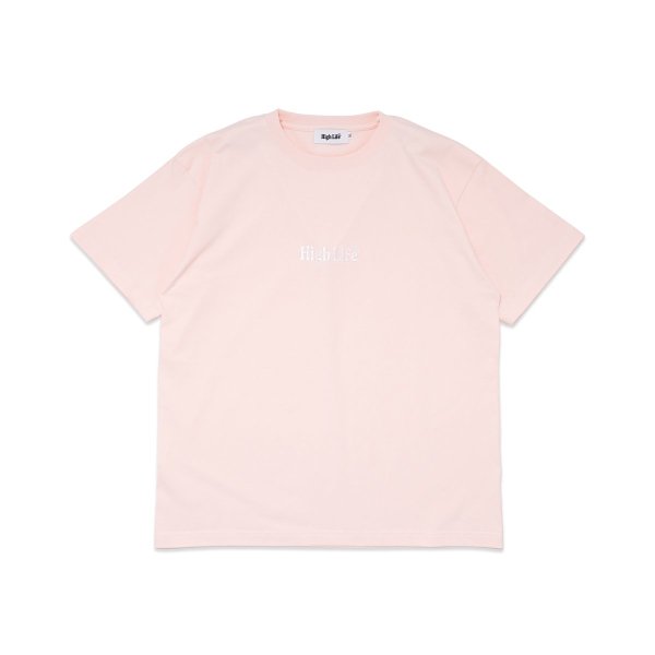HighLife / Main Logo Tee - Pink -