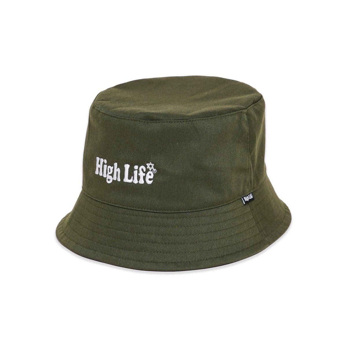 HighLife / Main Logo Hat - Olive - - HighLife Online Store