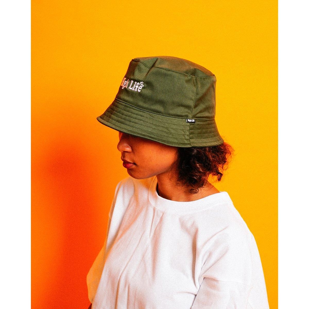 HighLife / Main Logo Hat - Olive - - HighLife Online Store
