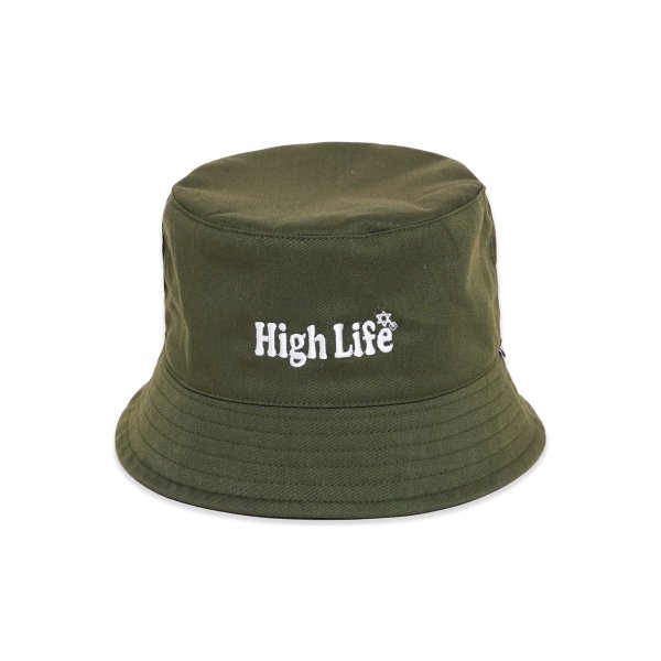 HighLife / Main Logo Hat - Olive -