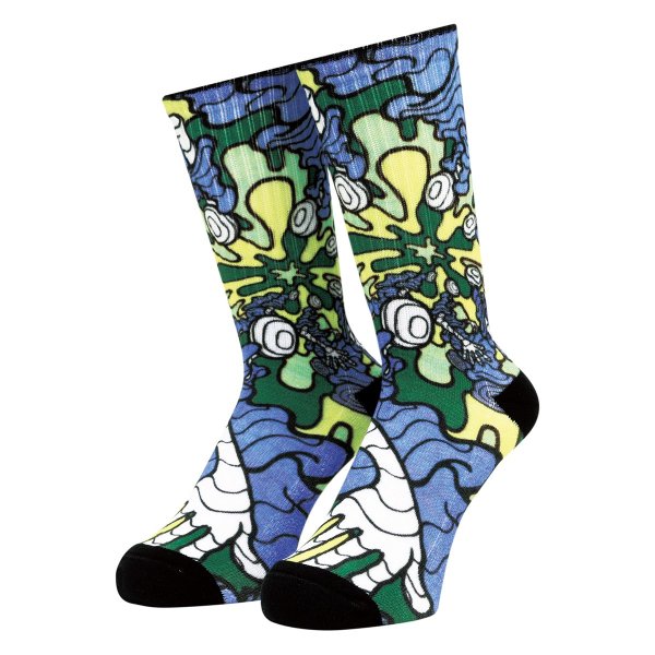 Whimsy / Trip2 Socks - Green -