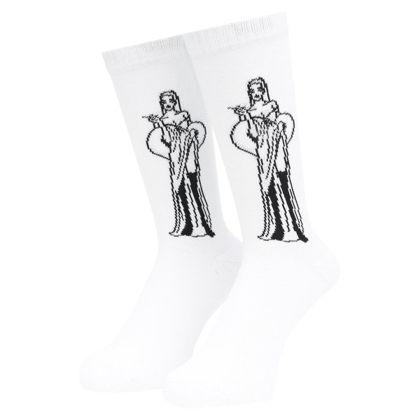 Whimsy / Vela Socks - White -