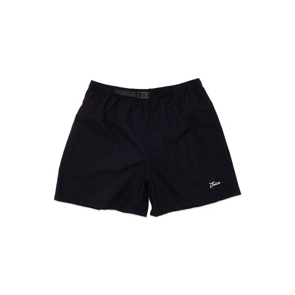 Juice / Nylon Beach Shorts - Black -