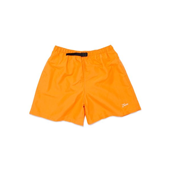 Juice / Nylon Beach Shorts - Orange -