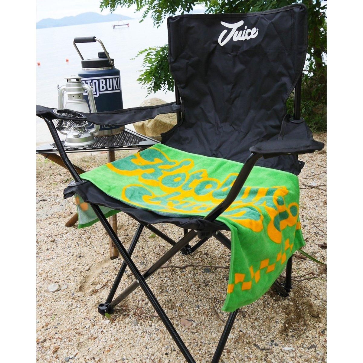 Juice / Camp Chair - Black - - HighLife Online Store | ハイ