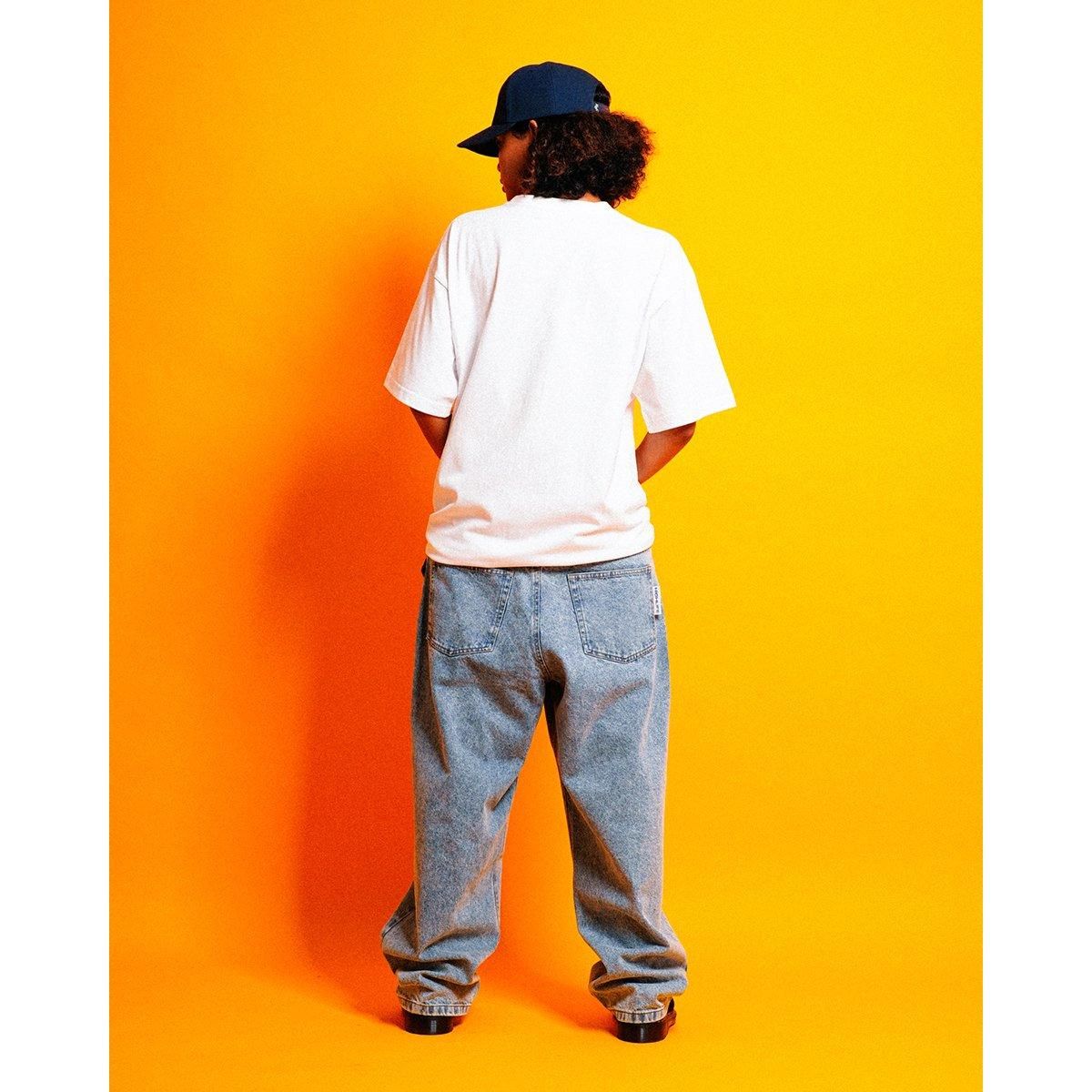 HighLife / 90s Baggy Denim Pants - Bleach - - HighLife
