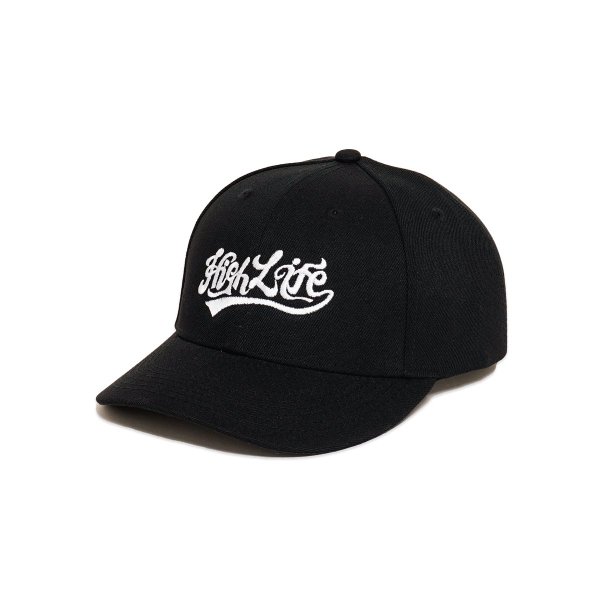 HighLife / Baseball Logo Cap - Black -