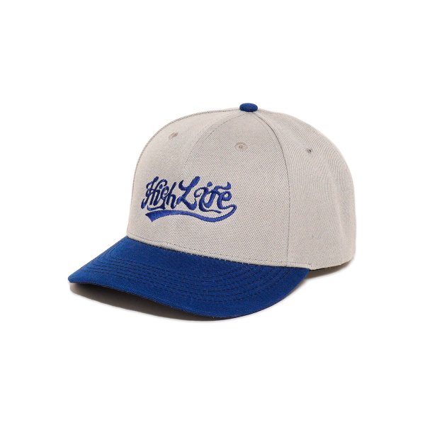 HighLife / Baseball Logo Cap - GreyNavy -