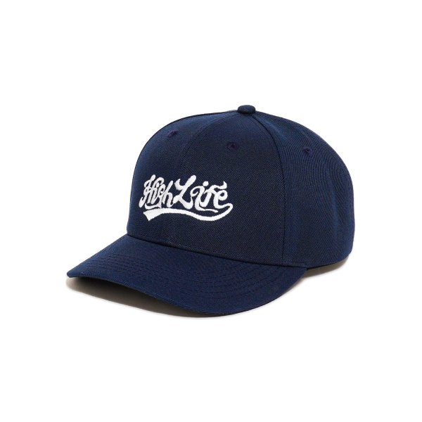 HighLife / Baseball Logo Cap - Navy -