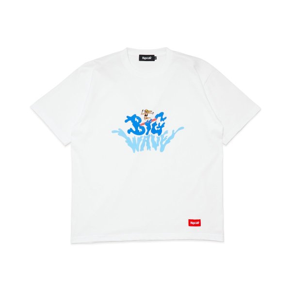 HighLife / BigWave24 Official Tee - White -