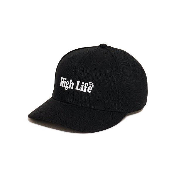 HighLife / Main Logo Cap - Black -