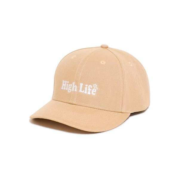 HighLife / Main Logo Cap - Beige -