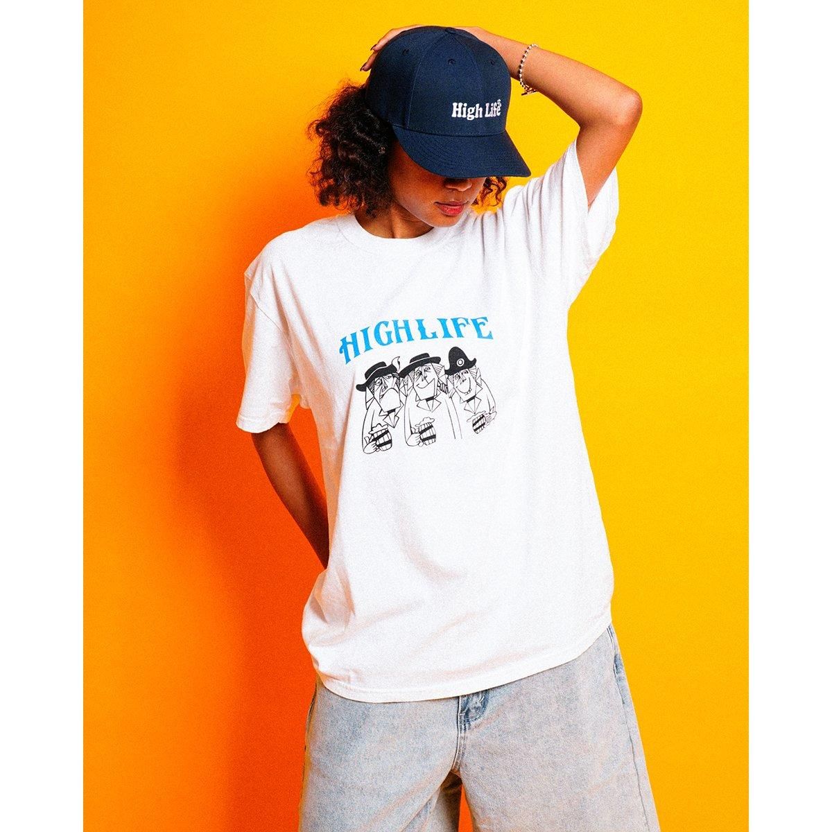 HighLife / Main Logo Cap - Navy - - HighLife Online Store